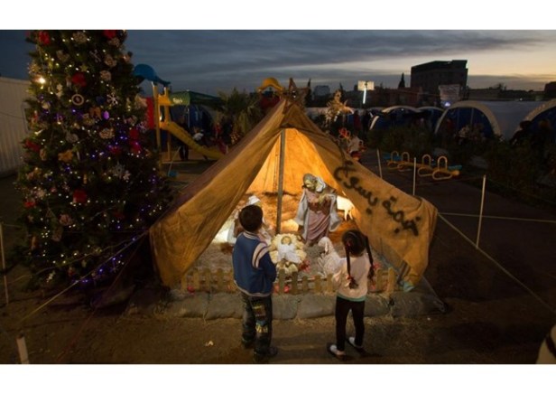 Profughi cristiani di Mosul nel Campo di Erbil - RV