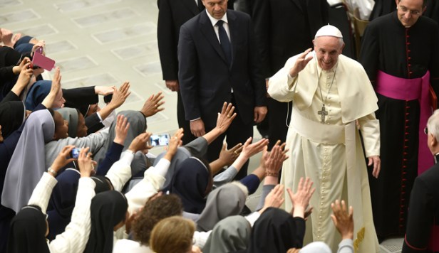 Incontro del Papa Francesco con i partecipanti al Giubileo della Vita Consacrata