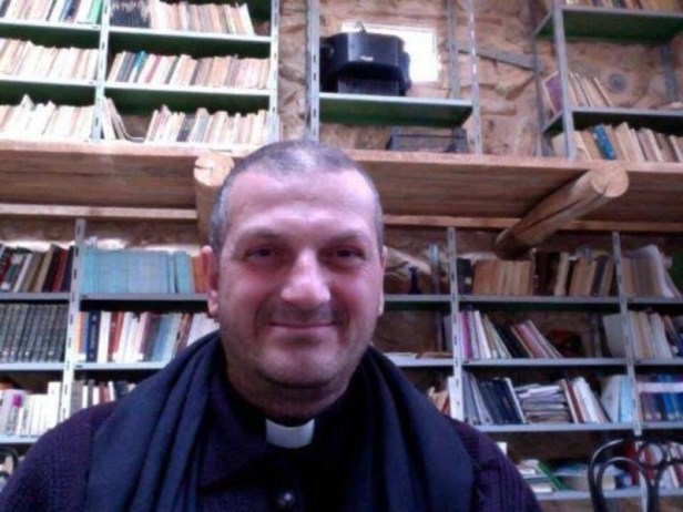 Father Jaques Murad, the priest kidnapped