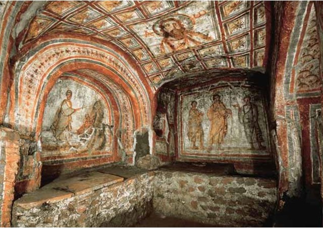 Catacombe dei SS. Marcellino e Pietro