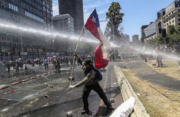 Revolta Chile
