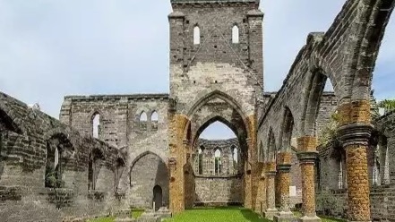 12. L'église inachevée de Saint-George aux Bermudes
