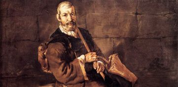 Giacomo Ceruti, Mendicante a riposo, 1720 circa