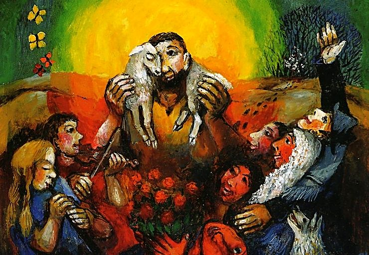 Cristo, buon pastore