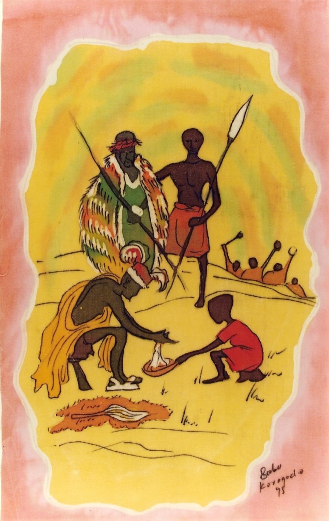 VCK 01 - Via Crucis Korogoco