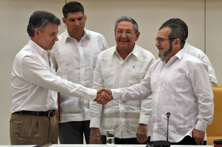 Accordo con le Farc, la Colombia sulla strada della pace.jpg