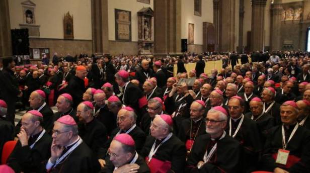 L'apertura del Convegno Ecclesiale