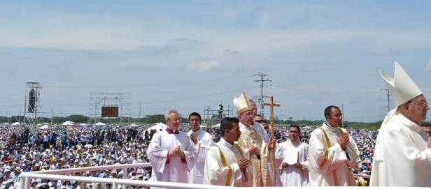 El Papa en Guayaquil, Ecuador