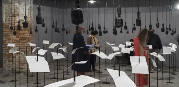 Shilpa Gupta, Biennale di venezia, 2019