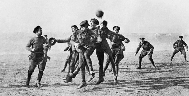 Cento anni fa, la tregua di Natale 1914