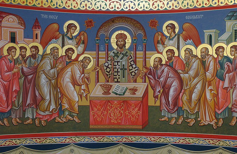 The Eucharist as Sacrifice