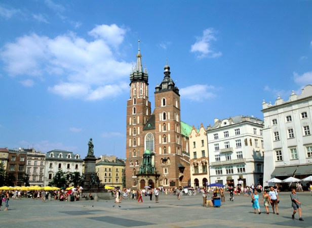 5.2 Cracovia. Le pietre dello spirito