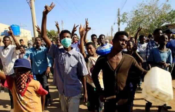 Sudan protesters