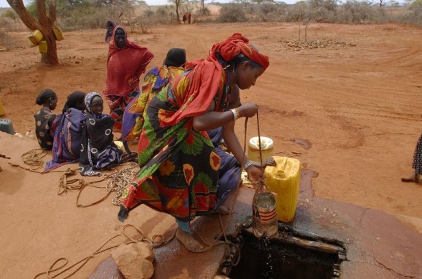 El Niño – millions of poor people threatened with hunger and destitution.