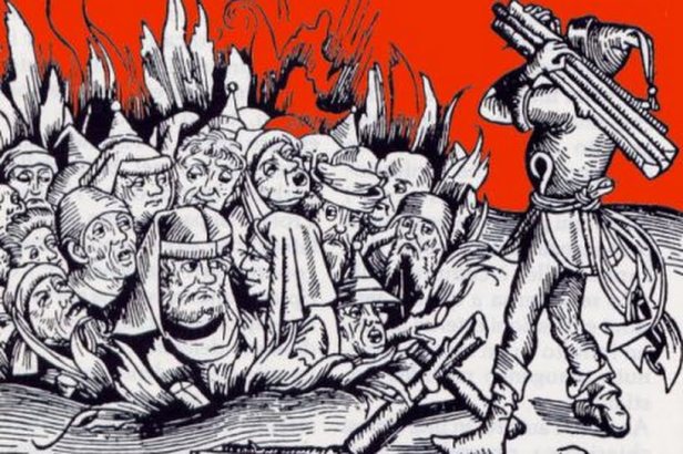 Furono i cristiani i primi a mandare al rogo le persone