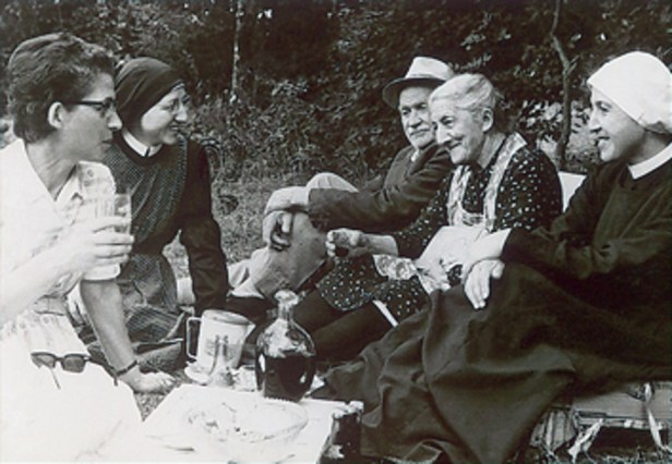 Domenica e Sergio Bernardini