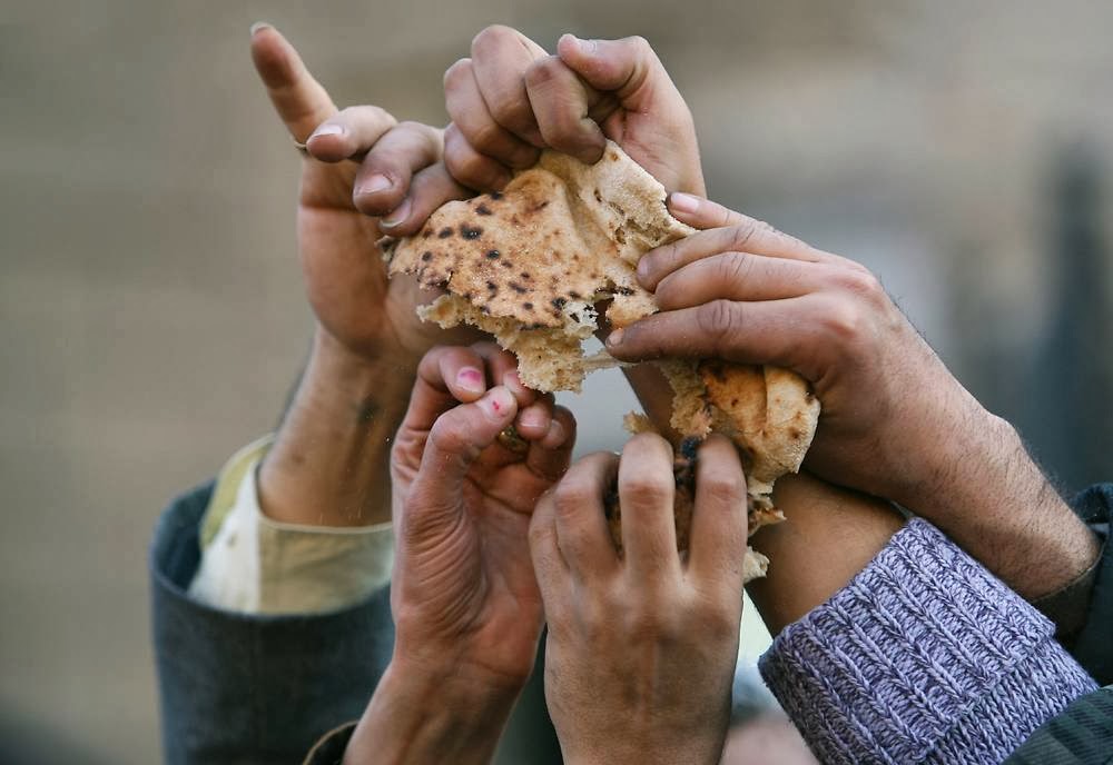 The Eucharist as a Call to Justice
