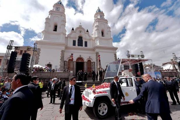 santuario mariano di “El Quinche”,