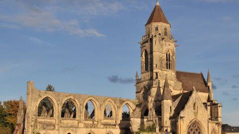 3. L'église de St-Étienne-le-Vieux à Caen