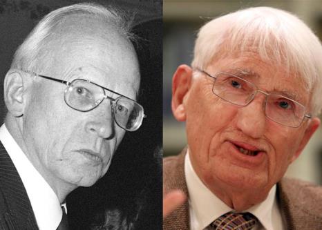 Nolte contro Habermas