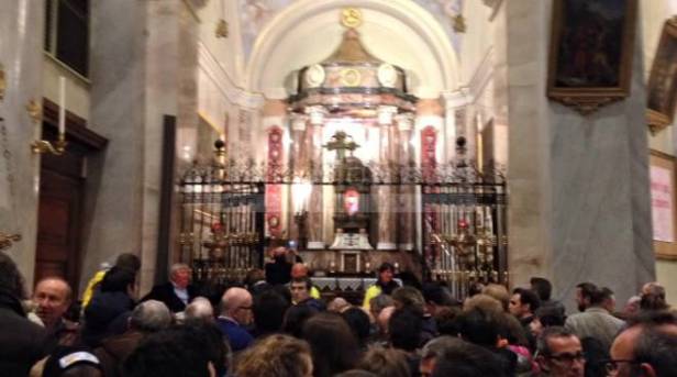 La Sacra Spina della Passione è tornata a fiorire.4