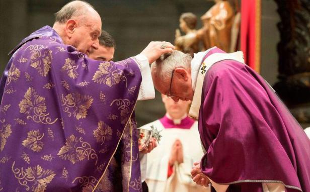 MESSAGE DU PAPE FRANÇOIS POUR LE CARÊME 2018