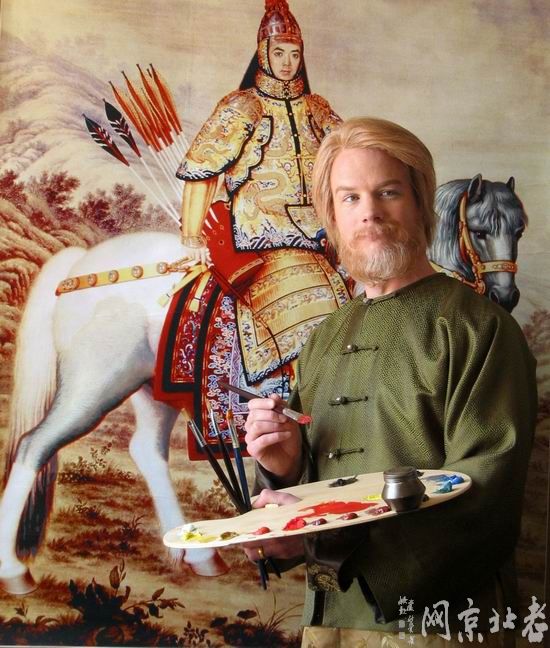 Giuseppe Castiglione (1688-1766), un missionario gesuita e pittore italiano vissuto per mezzo secolo alla corte mancese dei Qing.  (1)