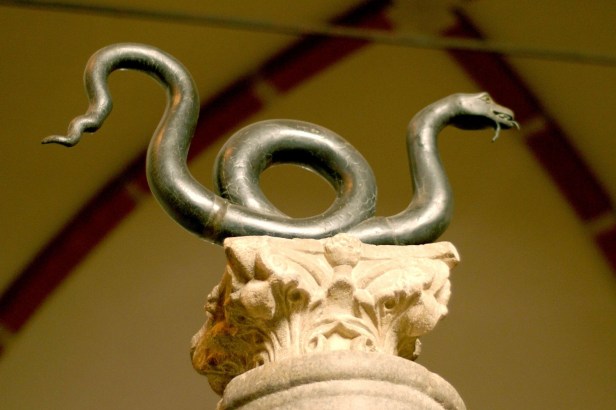 47 Cappella Sistina Serpente (detto) di Basilio II (1007) Basilica di Sant’Ambrogio Milano.