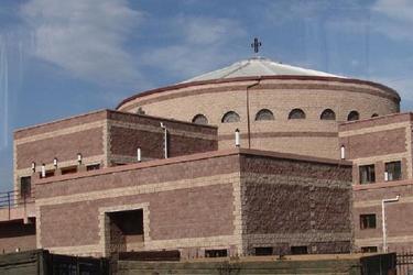 La cattedrale di San Pietro e Paolo a Ulan Bator