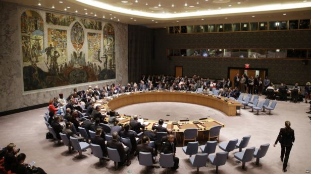 consiglio di sicurezza dell'onu