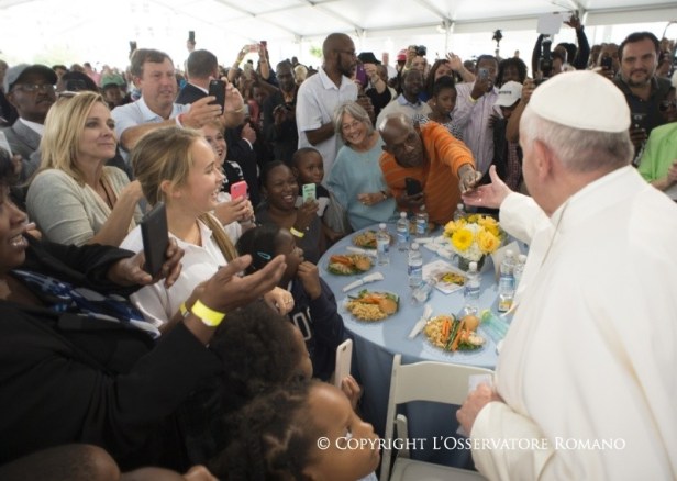VISIT TO THE CHARITABLE CENTER OF ST PATRICK PARISH 9