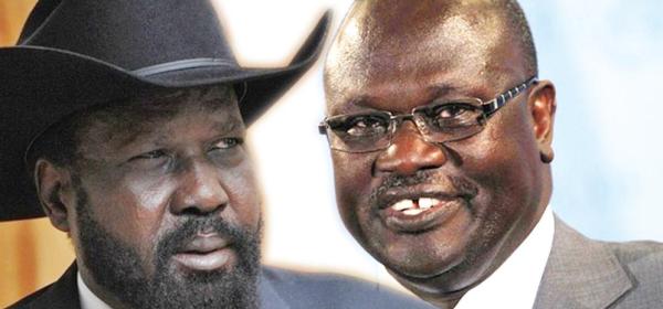 South_Sudan - Salva Kiir e il suo ex vice Riek Machar