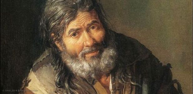 Giacomo Ceruti, Vecchio mendicante, 1737, Goteborg