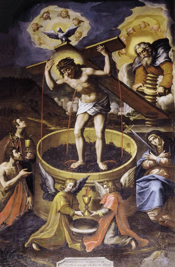 Torchio mistico, di Ernst Van Schayck