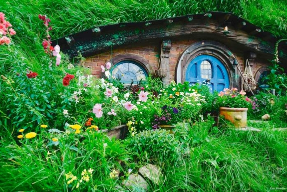 Dio è anche giardiniere.