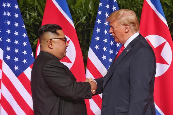 6 - Incontro Trump-Kim Saul LoebAFPGetty Images Giugno 18