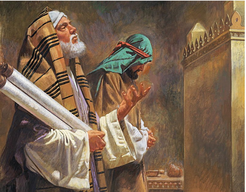 Juste regard et bonne attitude