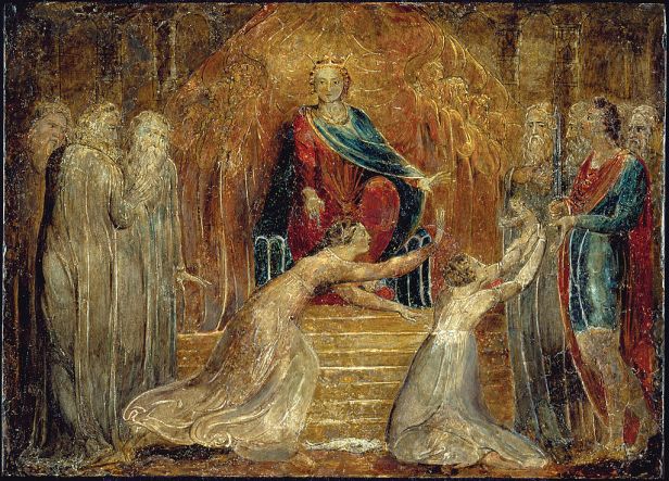 William_Blake_-_The_Judgment_of_Solomon