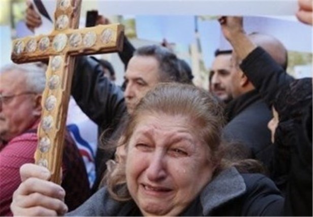 Christians in the Middle East martyrdom