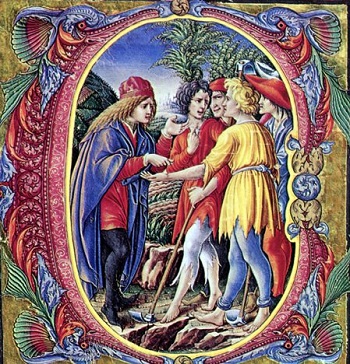 Parabola dei talenti Matteo 25,14-30(2)