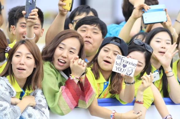 viaggio del papa in corea 21