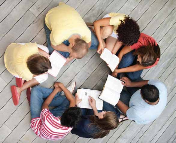 8.      Dieu se révèle à nous au cœur de notre intimité