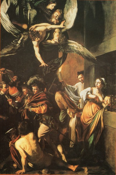Le 7 opere di misericordia caravaggio