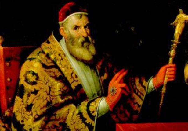 Papa Sisto V, primo organizzatore della curia nel 1588.