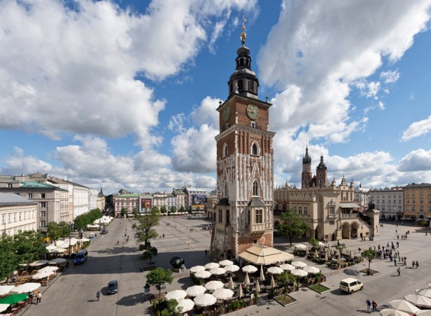 5.1 Cracovia. Le pietre dello spirito