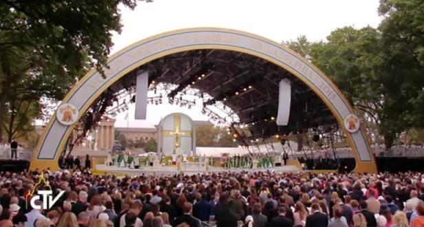 Santa Messa conclusiva dell’VIII Incontro Mondiale delle Famiglie1