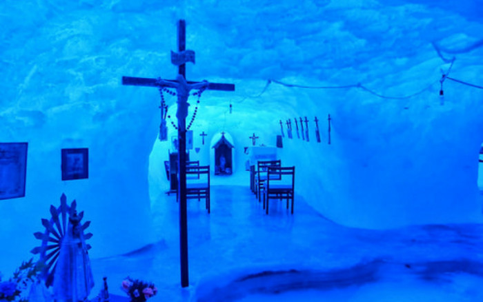 Antarctica's Catholic Ice Chapel 1
