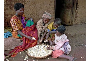 1 persona su 9 soffre la fame nel mondo