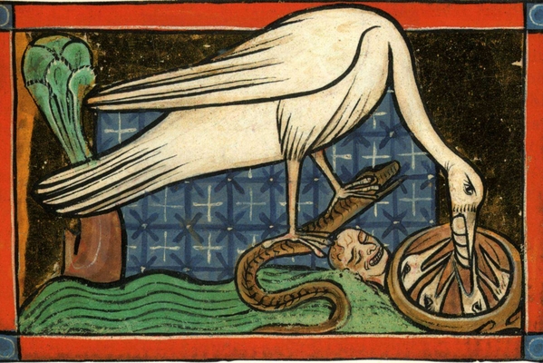 59 Ugo di Fouilloy, Miniatura Francese, Sloane MS 278 Avarium Dicta Chrysostomi 1260-80 British Library, Londra