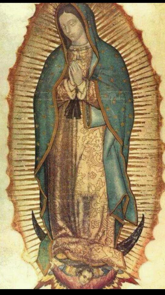 1 Virgen de guadalupe